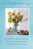 Easter Cards: In Celebration (Pack of 6) (Cards)