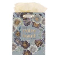 Begin Each Day with a Grateful Heart Medium Gift Bag (General Merchandise)