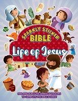 Sparkly Sticker Bible: Life of Jesus (Paperback)