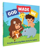God Made Me Cloth Bible (Other Book Format)