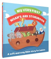 My Very First Noah's Ark Storybook Cloth Bible (Other Book Format)