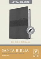 Santa Biblia NTV, Edición manual, letra gigante (Imitation Leather)