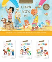 Child’s First Bible Learn with Me Set with Carrying Case, A (Board Book)
