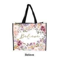 Believe Large Shopping Bag (General Merchandise)