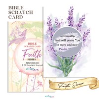 Scratch Cards with Scripture Verses: Faith Series (General Merchandise)