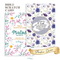 Scratch Cards with Scripture Verses Psalms Series (General Merchandise)