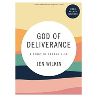 God of Deliverance Bible Study Book with Video Access (Paperback)