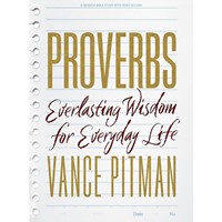 Proverbs Bible Study Book with Video Access