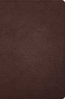 CSB Large Print Thinline Bible, Handcrafted Collection (Genuine Leather)