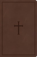 KJV Thinline Bible, Brown LeatherTouch (Imitation Leather)