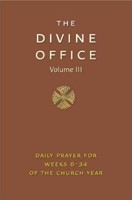 Divine Office Volume 3 (Leather Binding)