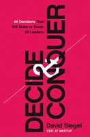 Decide and Conquer (Hard Cover)