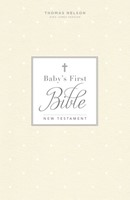 KJV Baby's First New Testament, White (Hard Cover)
