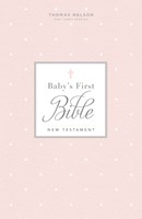 KJV Baby's First New Testament, Pink (Hard Cover)