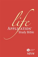 NIV Larger Print Life Application Study Bible (Anglicised) (Hard Cover)