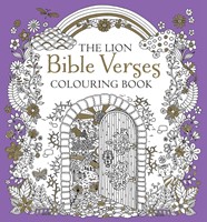 The Lion Bible Verses Colouring Book (Paperback)