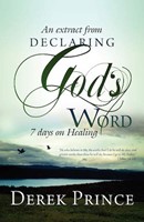Declaring God's Word-7 Days on Healing (Paperback)