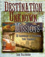 Destination Unknown Missions (Paperback)