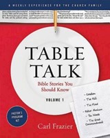 Table Talk Volume 1 - Pastor's Program Kit