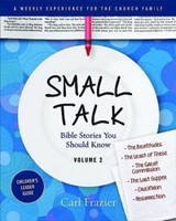 Table Talk Volume 2 - Small Talk Children's Leader Guide