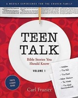 Table Talk Volume 1 - Teen Talk Youth Leader Guide