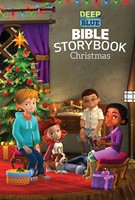 Deep Blue Bible Storybook Christmas
