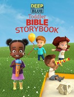 Deep Blue Toddler Bible Storybook (Board Book)
