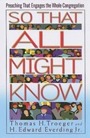 So That All Might Know (Paperback)