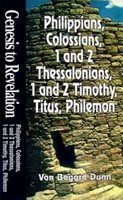 Genesis to Revelation: Philippians, Colossians, 1 and 2 Thes (Paperback)