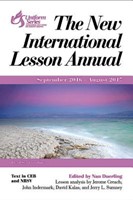 The New International Lesson Annual 2016-2017