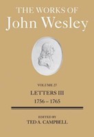 The Works of John Wesley Volume 27