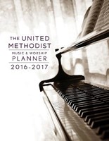 The United Methodist Music & Worship Planner 2016-2017 CEB E (Spiral Bound)