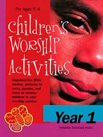 Children's Worship Activities Year 1