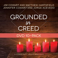 Grounded in Creed DVD (Pkg of 10)