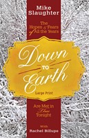 Down to Earth [Large Print] (Paperback)