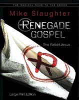 Renegade Gospel [Large Print] (Paperback)