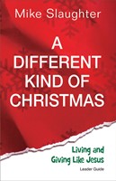 A Different Kind of Christmas Leader Guide (Paperback)