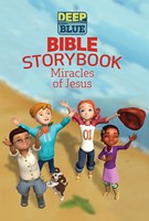 Deep Blue Bible Storybook - Miracles of Jesus (Hard Cover)