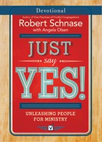 Just Say Yes! Devotional (Paperback)