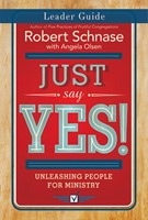 Just Say Yes! Leader Guide (Paperback)
