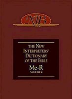New Interpreter's Dictionary of the Bible Volume 4 - NIDB (Hard Cover)