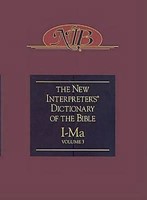 New Interpreter's Dictionary of the Bible Volume 3 - NIDB