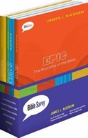 Bible Savvy Set Of 4 Books (Multiple Copy Pack)
