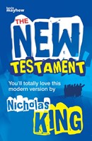 The New Testament Teenage Blue Cover (Paperback)
