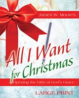 All I Want For Christmas [Large Print] (Paperback)