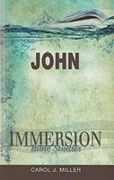 Immersion Bible Studies: John (Paperback)