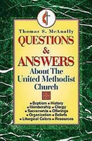 Questions and Answers About the United Methodist Church (Paperback)