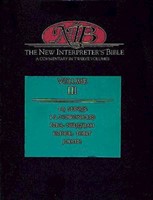 New Interpreter's Bible Volume III (Hard Cover)