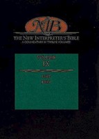 New Interpreter's Bible Volume IX (Hard Cover)