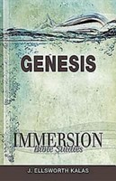 Immersion Bible Studies: Genesis (Paperback)